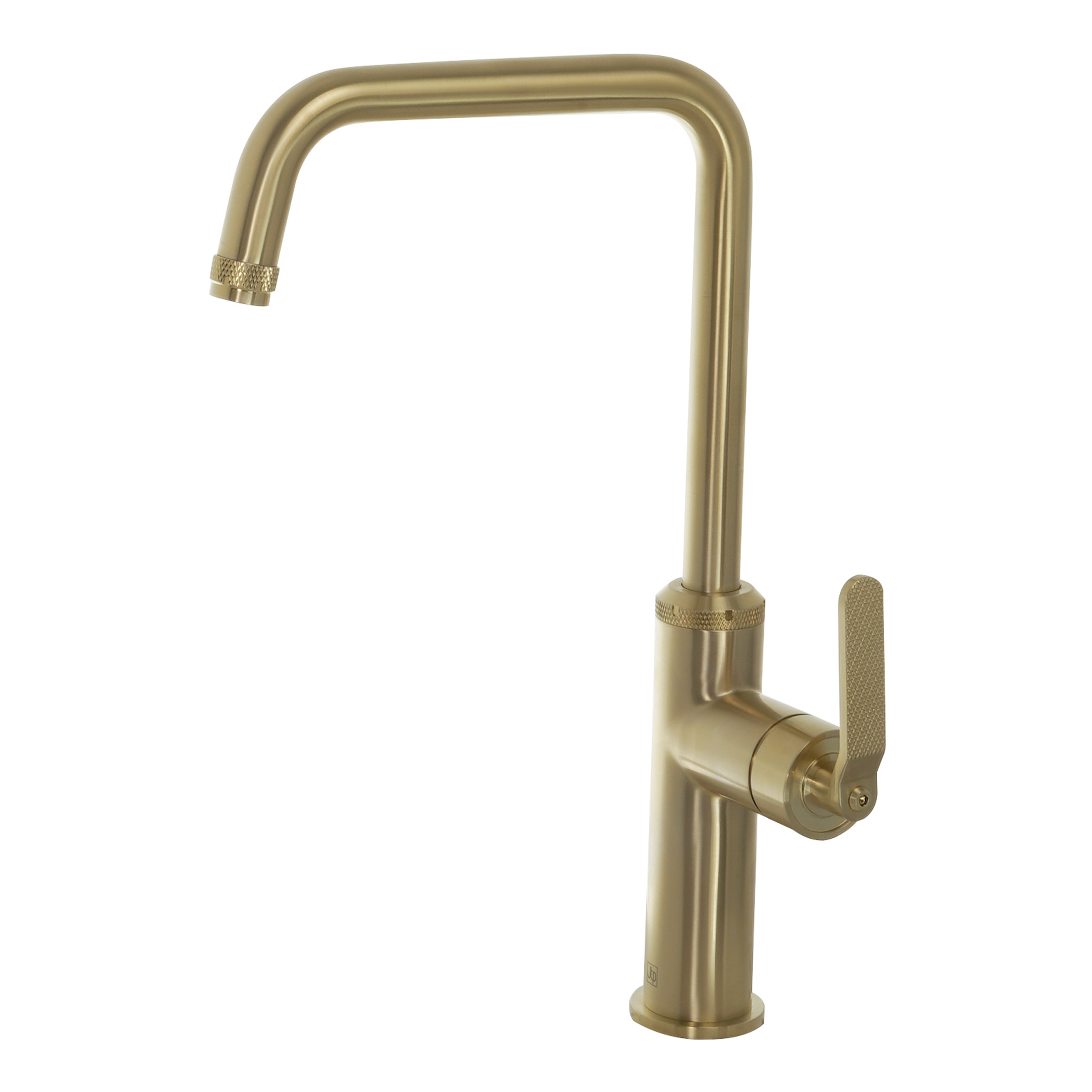 JTP Decor Single Lever Kitchen Sink Mixer Tap – Various Colour - Brushed Brass