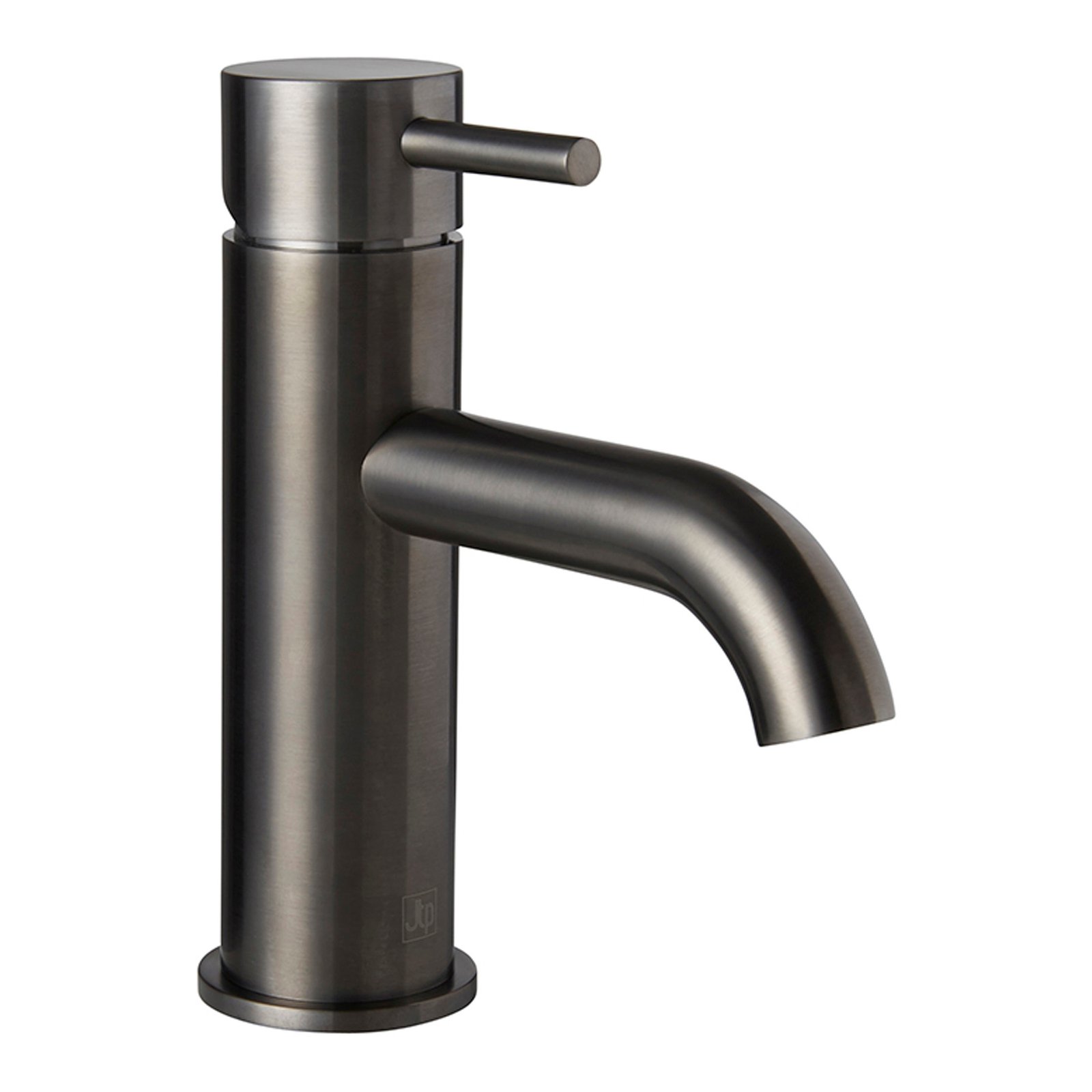 JTP Vos Basin Mixer Tap With Designer Handle – Various Colour - Brushed Black