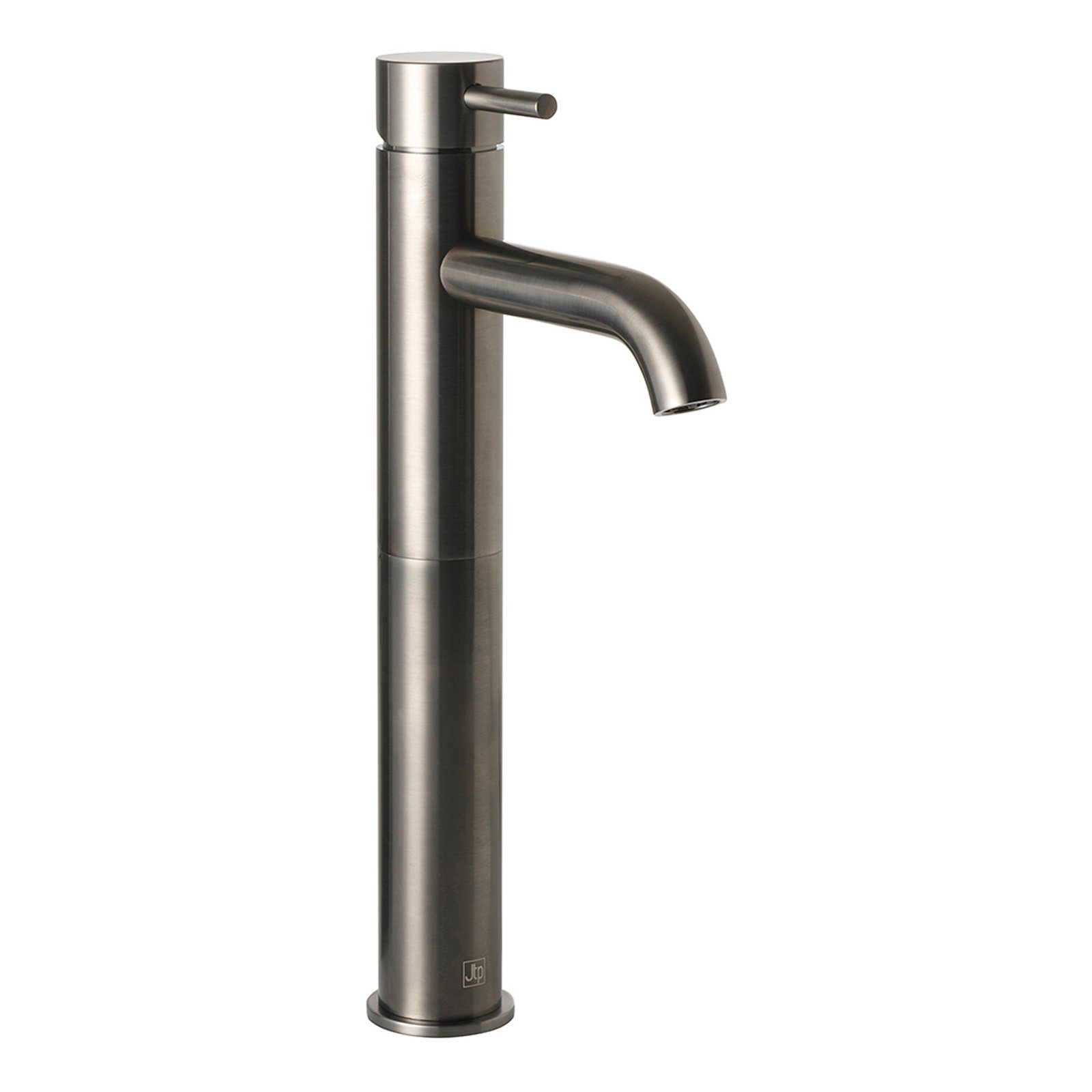 JTP Vos Tall Basin Mixer Tap With Designer Handle – Various Colour - Brushed Black