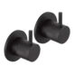 JTP Vos Wall Mounted Side Valves Pair With Designer Handle - Various Colour