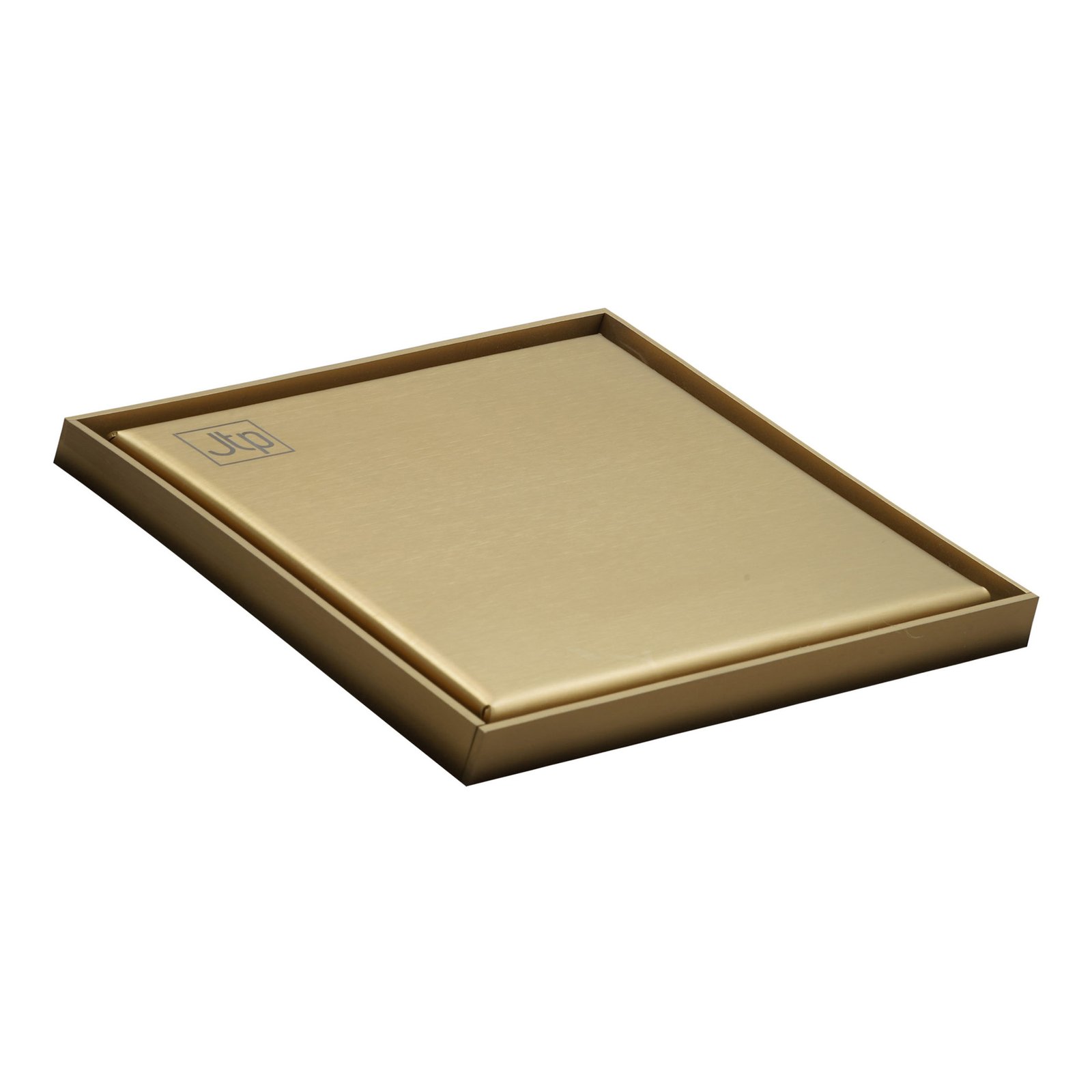 JTP Elite Regular Gulley Including Membrane – 150mm Wide – Various Colour - Brushed Black