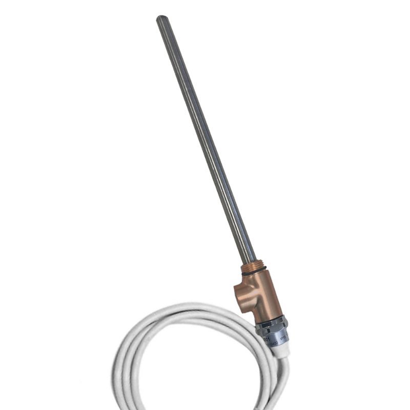 JTP Heating Element & T Piece 600w Brushed Brass
