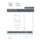 JTP Evo Heated Towel Rail - Brushed Bronze - Various Size - Image 3