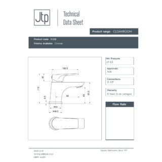 JTP Shower Flow Regulator - Image 2