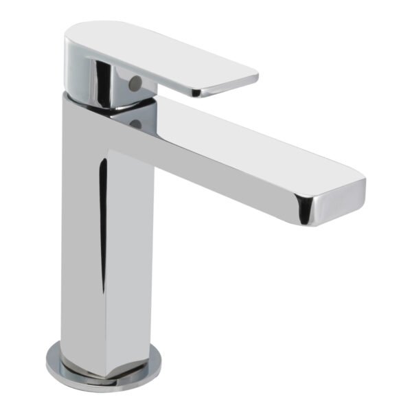 JTP Form Single Lever Basin Mixer Tap Chrome