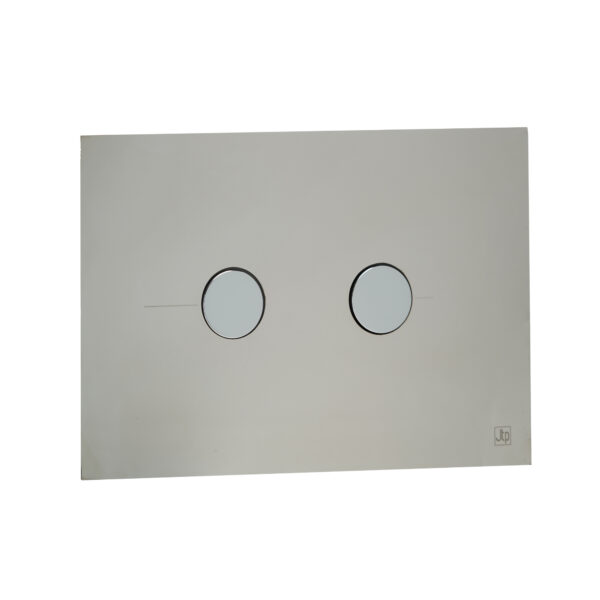JTP Metal Pneumatic Dual Flush Plate - Various Colour