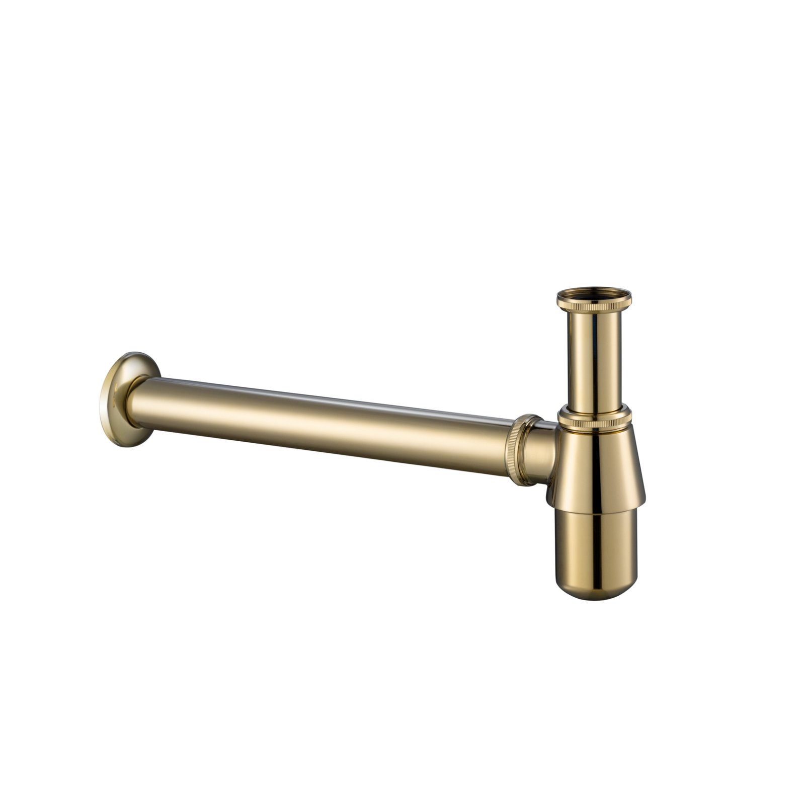 JTP Traditional Bottle Trap Extension Pipe – Various Colour - Antique Brass