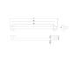 JTP Grab Rail - 690mm Wide - Various Colour - Image 2