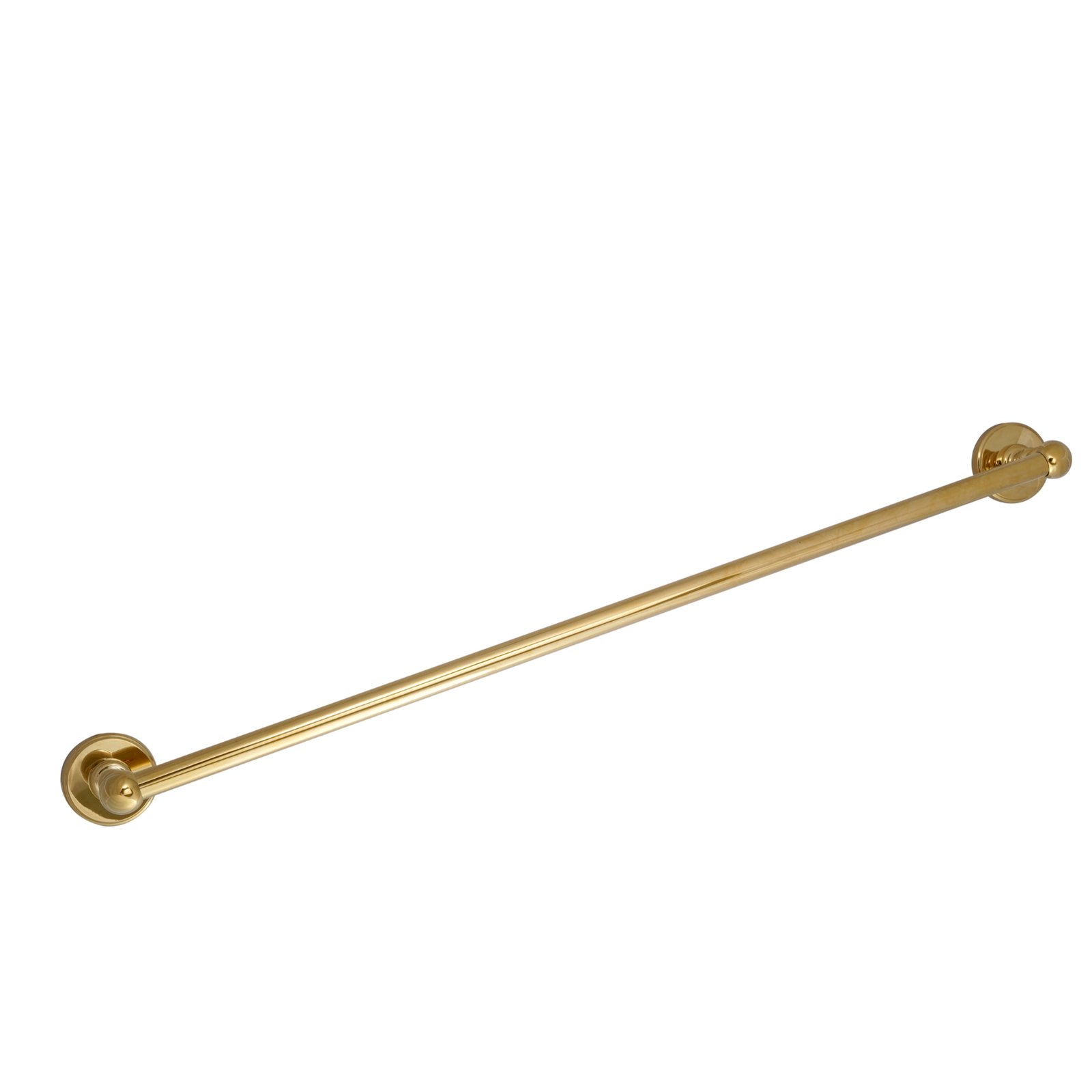 JTP Grosvenor Wall Mounted Towel Bar – Various Colour - Antique Brass