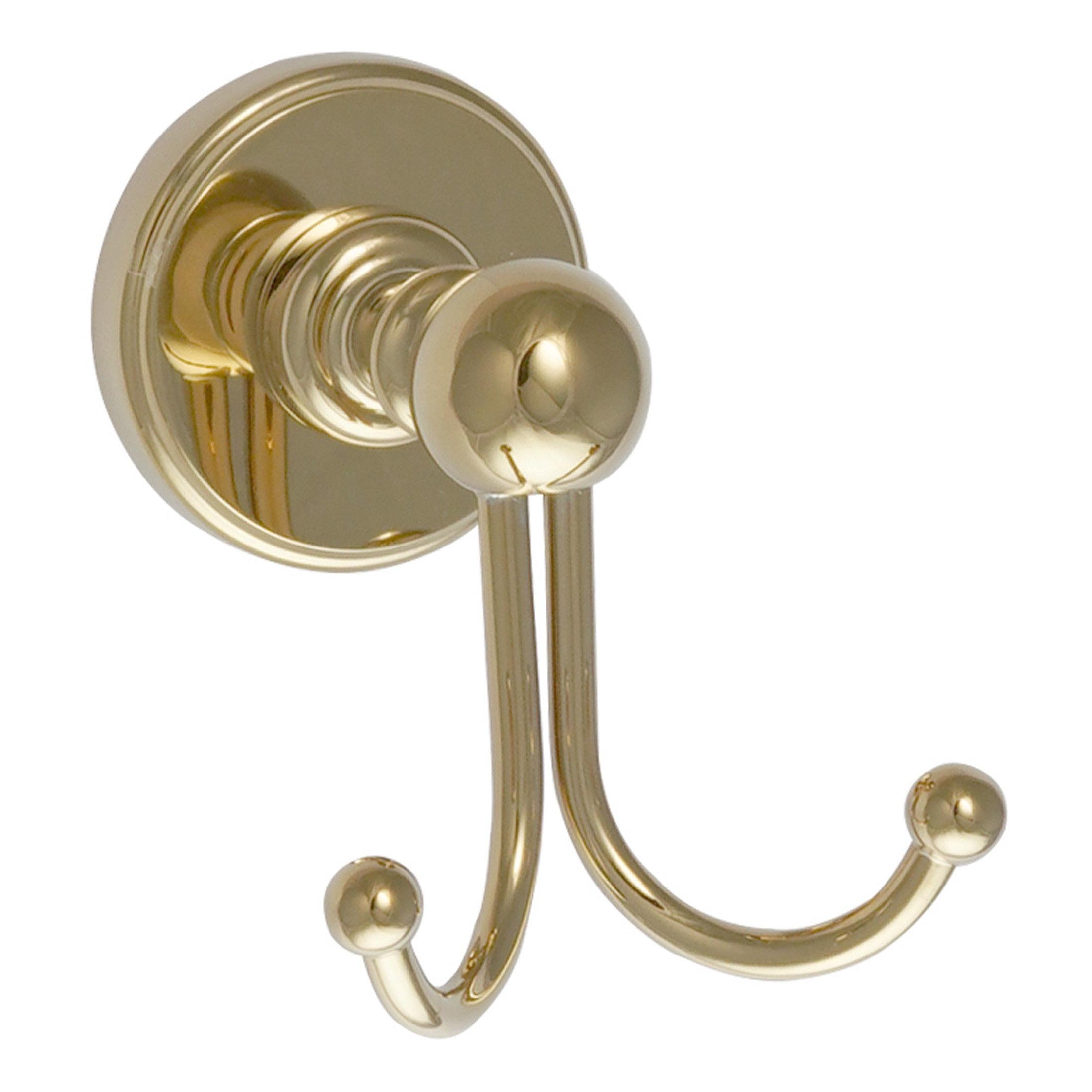 JTP Grosvenor Robe Hook – Various Colour - Antique Brass