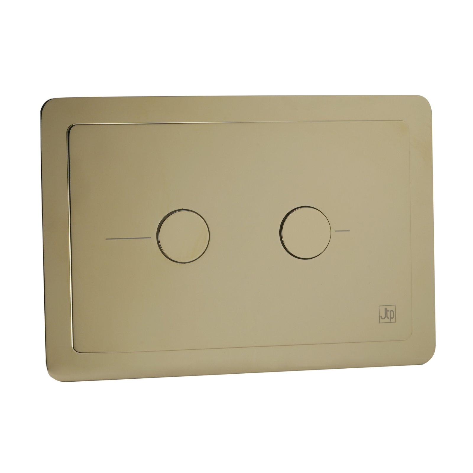JTP Grosvenor Metal Pneumatic Flush Plate – Various Colour - Nickel