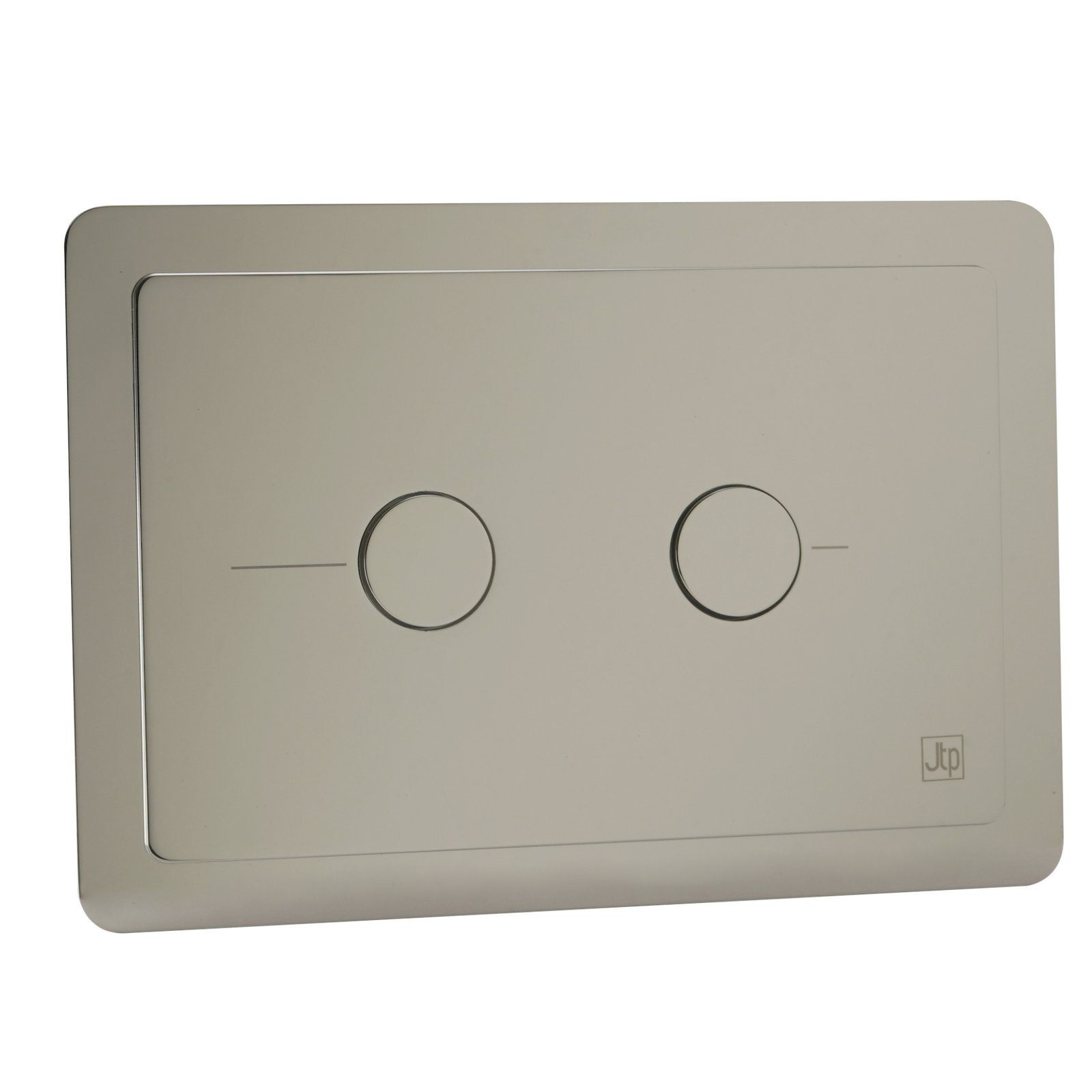 JTP Grosvenor Metal Pneumatic Flush Plate – Various Colour - Antique Brass