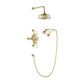 JTP Grosvenor 2 Outlet Exposed Thermostatic Shower Valve - Various Colour
