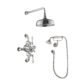 JTP Grosvenor 2 Outlet Exposed Thermostatic Shower Valve - Various Colour
