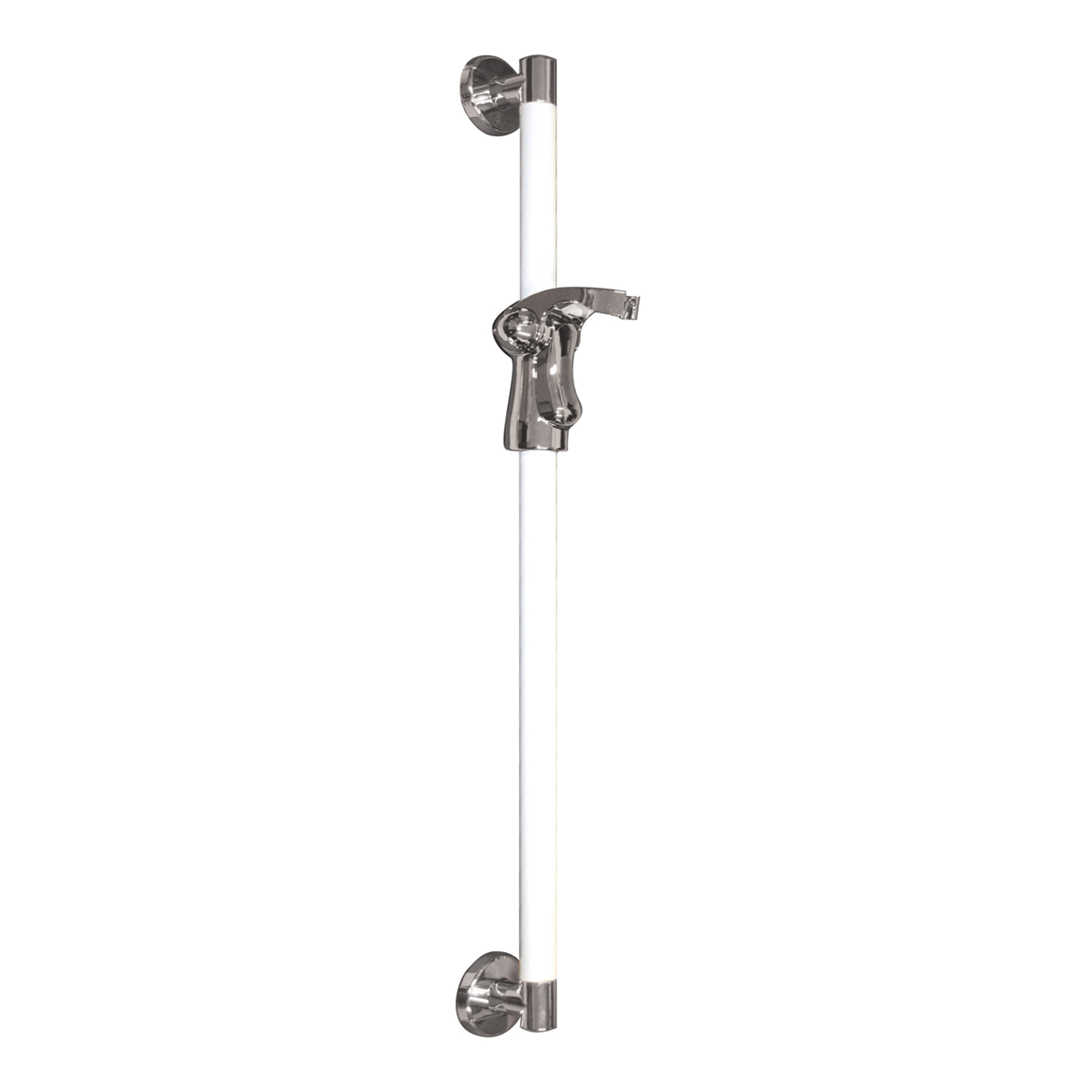 JTP Long Grab Rail With Integrated Slider – Various Colour - White