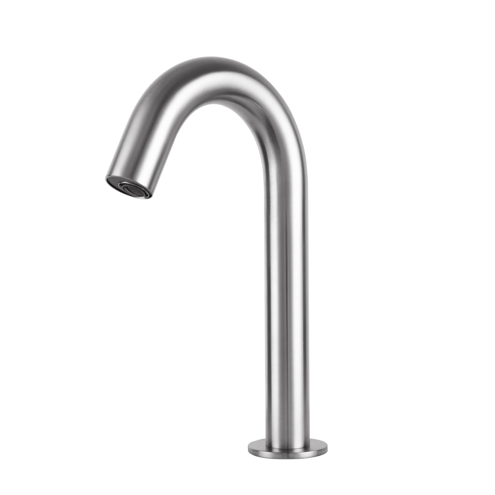 JTP React Sensor Deck Spout Without Pop-Up Waste – Various Colour - Stainless Steel