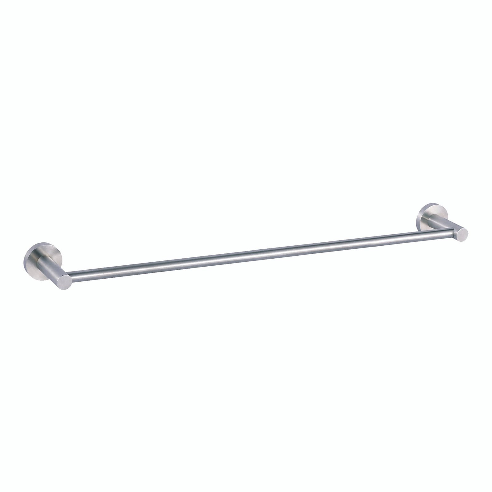 JTP Inox Single Towel Rail Stainless Steel