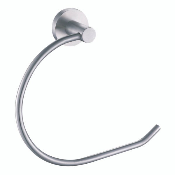 JTP Inox Towel Ring Stainless Steel