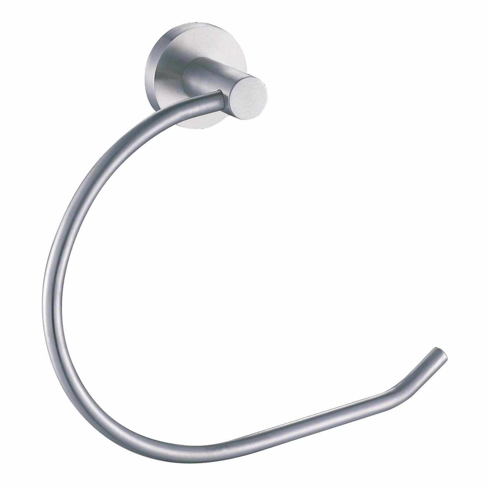 JTP Inox Towel Ring Stainless Steel