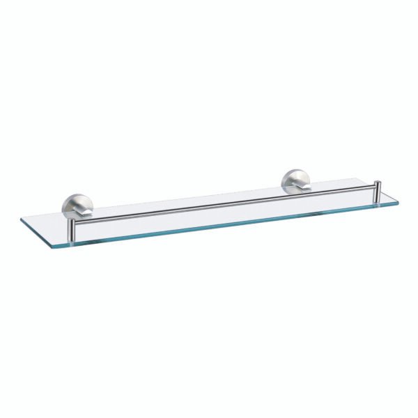 JTP Inox Glass Shelf Stainless Steel