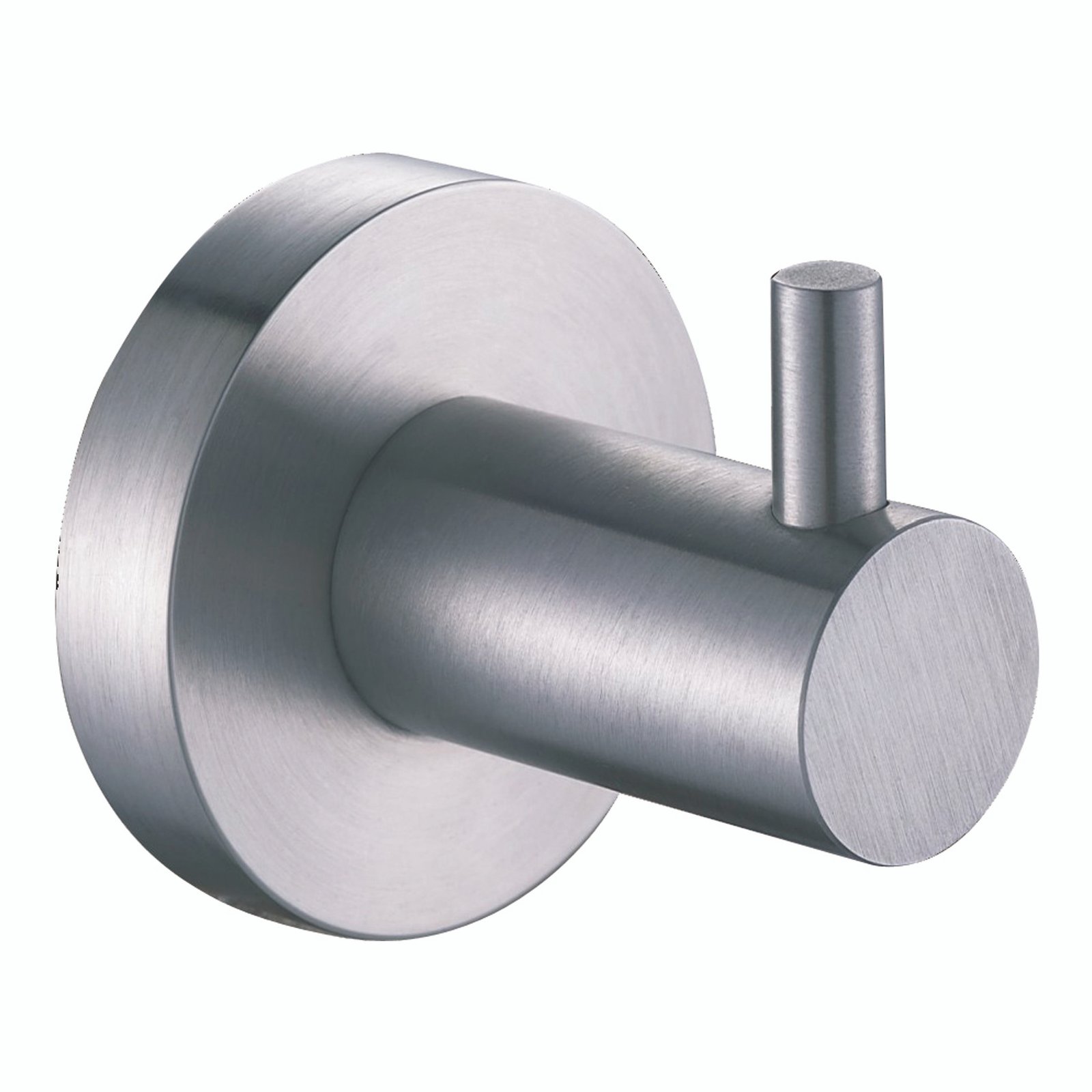 JTP Inox Single Robe Hook Stainless Steel