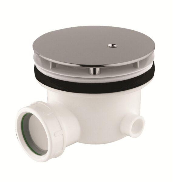 JTP Inox Shower Waste Stainless Steel