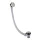 JTP Inox Click Clack Bath Waste 800mm Long Stainless Steel