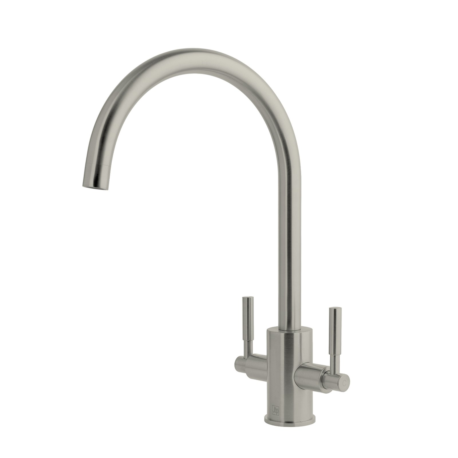 JTP Newbury Kitchen Sink Mixer Tap With Swivel Spout – Various Colour - Stainless Steel