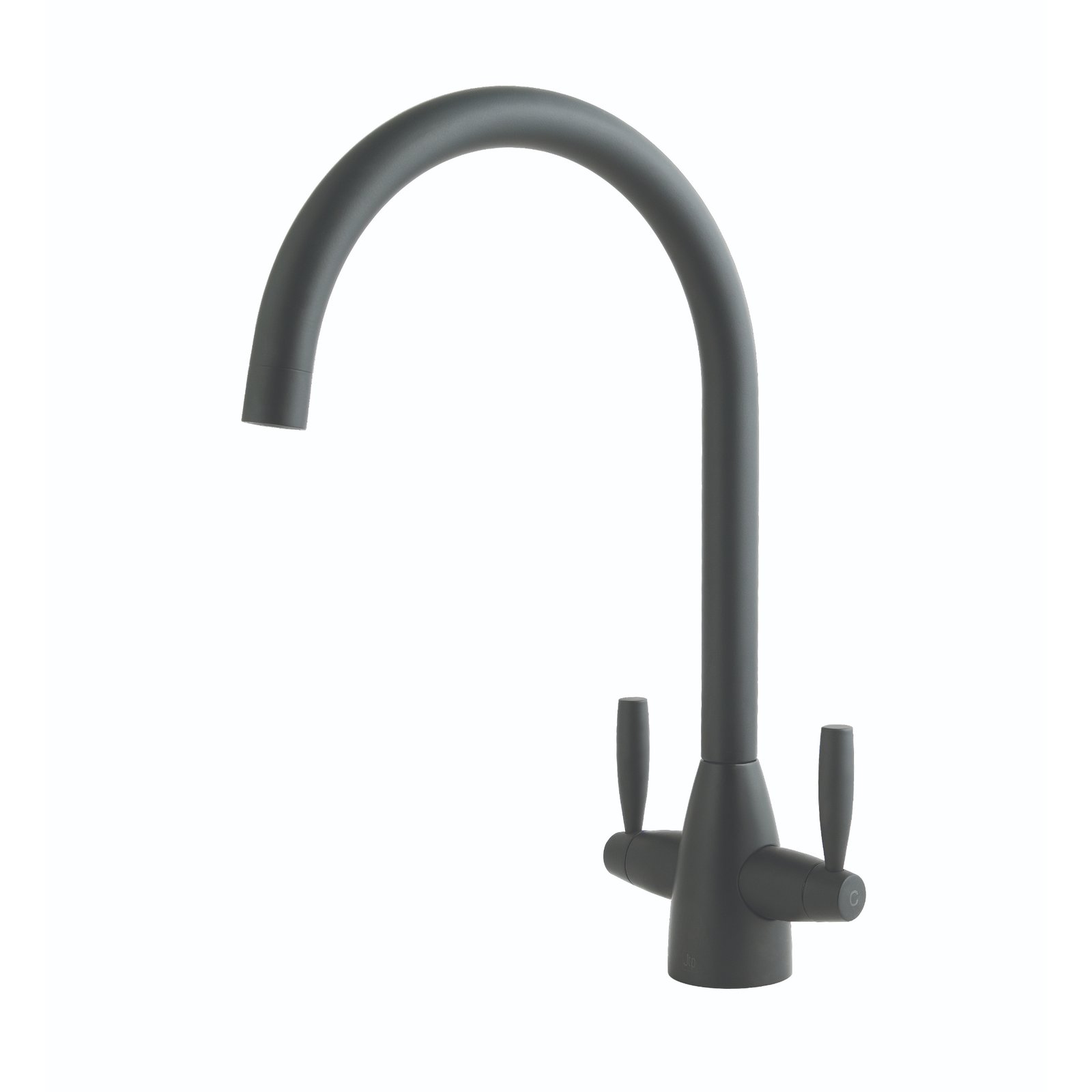 JTP Blink Kitchen Sink Mixer Tap With Swivel Spout – Various Colour - Matt Black