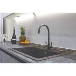 JTP Blink Kitchen Sink Mixer Tap With Swivel Spout - Various Colour - Image 3