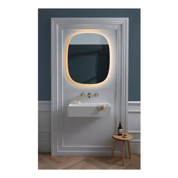 JTP Neon Illuminated Led Mirror 800mm X 650mm