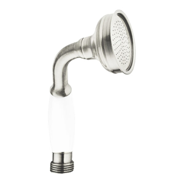 JTP Old English Single Function Shower Handset Chrome