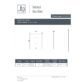 JTP Radiant Rectangular Illuminated Led Mirror - Various Size - Image 3