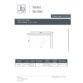 JTP Radiant Rectangular Illuminated Led Mirror - Various Size - Image 2
