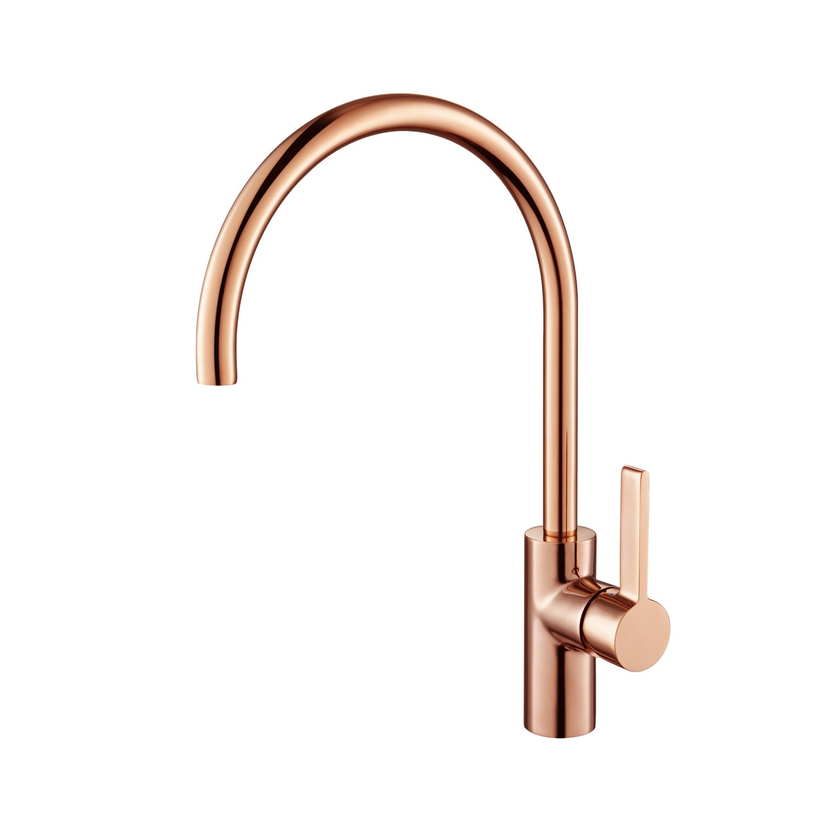 JTP Vos Single Lever Kitchen Sink Mixer Tap – Various Colour - Rose Gold