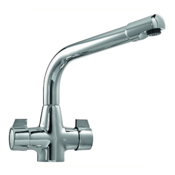 JTP Verona Mono Kitchen Sink Mixer Tap & Swivel Spout Chrome