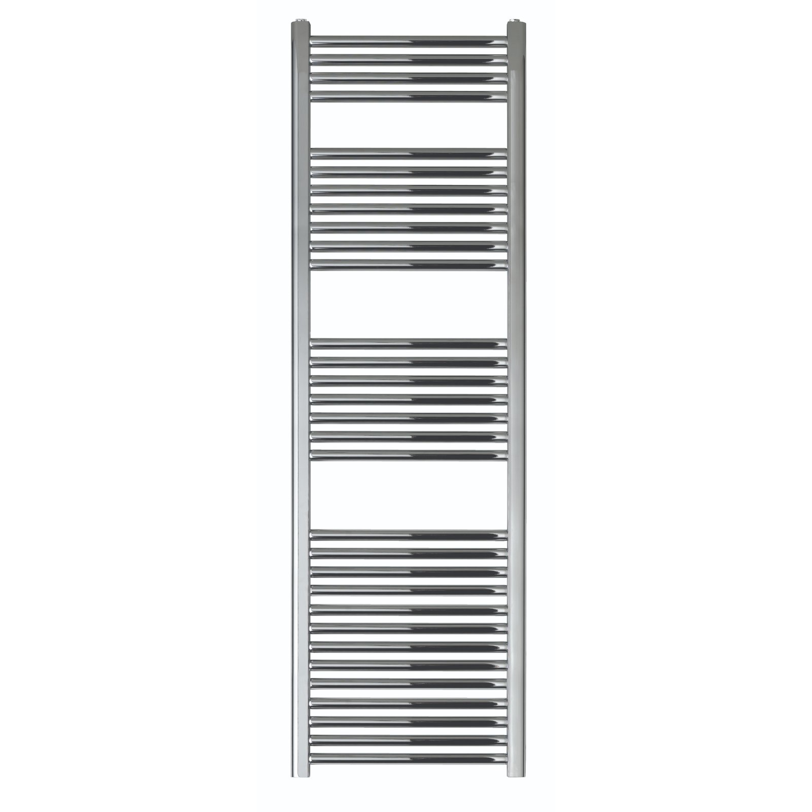 JTP Vos Straight Heated Towel Rail – Chrome – Various Size - 1600mm x 500mm