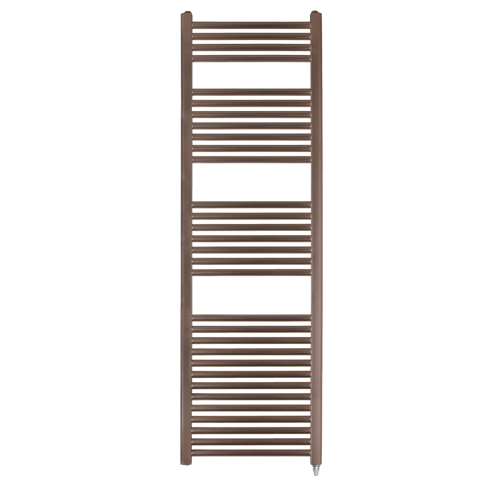 JTP Vos Electric Towel Rail – Brushed Bronze – Various Size - 1600mm x 500mm