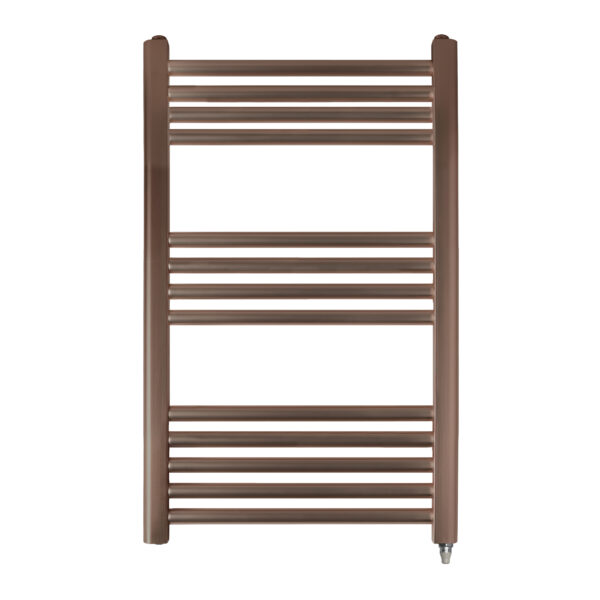 JTP Vos Electric Towel Rail - Brushed Bronze - Various Size