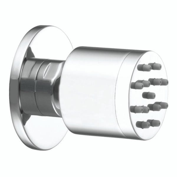 JTP Round Body Jet For Mixer Shower Single Chrome
