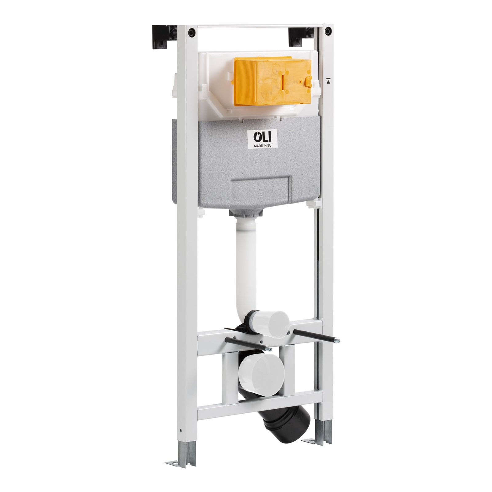 JTP Pre-Wall Freestanding Wc Frame & Brackets And Bend 1150mm X 500mm