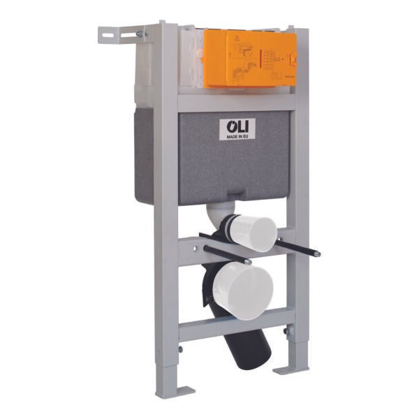 JTP Pre-Wall Freestanding Wc Frame & Brackets And Bend 820mm X 400mm