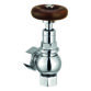 JTP Manual Wheelhead Angled Radiator Valves Pair Chrome