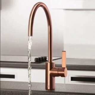 JTP Vos Single Lever Kitchen Sink Mixer Tap - Various Colour - Image 3