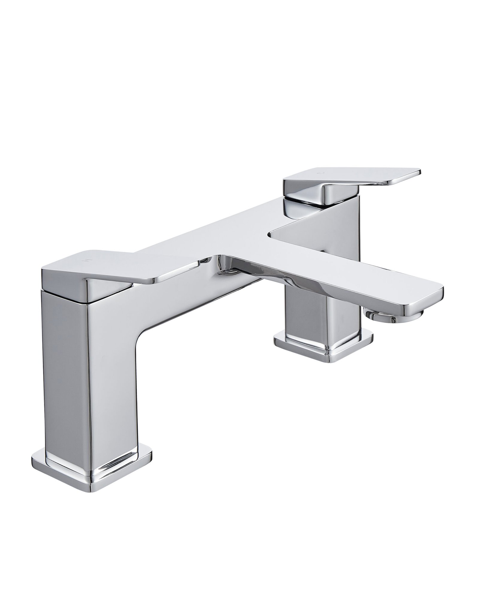 Kartell Fine Deck Mounted Bath Filler Tap - Chrome
