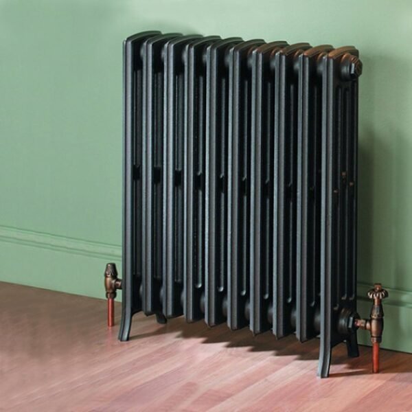 Kartell Legacy Horizontal Column Radiator - Dark Grey