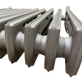 Kartell Legacy Horizontal Column Radiator - Dark Grey - Image 2