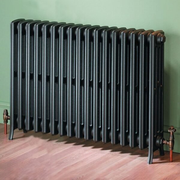 Kartell Column Radiator - Dark Grey