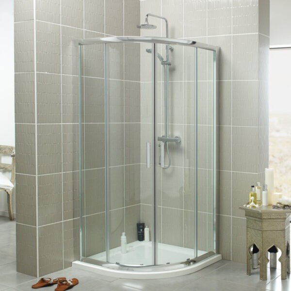 Kartell Koncept Quadrant Shower Enclosure - 6mm Glass - Image 2
