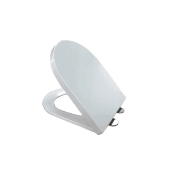 Scudo Belini Soft Close Toilet Seat - Gloss White